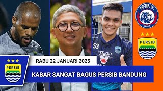 7 KABAR BAHAGIA~BERITA PERSIB HARI INI~TOP 6/RABU 22 JANUARI 2025/KABAR GEMBIRA ALLHAMDULILAH