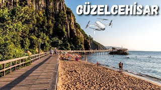 Güzelcehisar Lav Sütunları - Güzelcehisar Dron - Güzelcehisar Bartın - Bartın Gezilecek Yerler