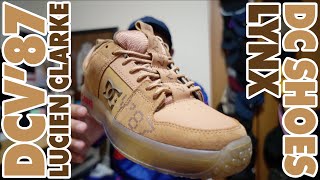 【スニーカー・スケシュー紹介】DC SHOES X DCV'87 LYNX LUCIEN CLARKE