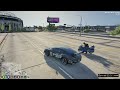 【ストグラ】法定速度だったのに凄い数の警官に追いかけられた日【gta5】