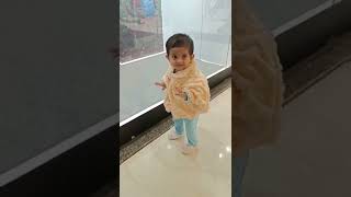 Baby Trying To Stand 😚 || Cute Baby 😍 || Comedy 😁 || Funny 😜 || Baby Girl 🥰 #shorts #viral #trending