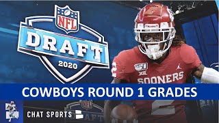 Cowboys Draft Grades: CeeDee Lamb Drafted In Round 1 Of 2020 NFL Draft By Dallas