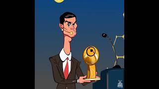 Ronaldo : Globe Soccer award!