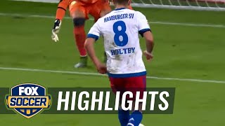 Holtby makes it 2-0 vs. BVB| 2015–16 Bundesliga Highlights | FOX SOCCER