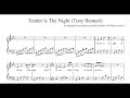 Tender Is The Night - Piano Sheet Music (No Audio)