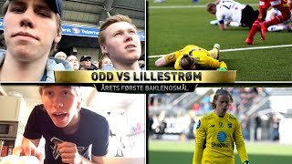 ODD MOT LILLESTRØM TIPPELIGAVLOG!! NULLEN SPREKKER!!