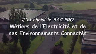 Lycée Joliot Curie - BacPro MELEC