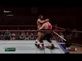 in this very ring on youtube last man standing match bruiser brody vs vader