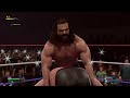 in this very ring on youtube last man standing match bruiser brody vs vader