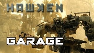 Hawken - Garage and Menus