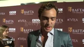 Ed Westwick at BAFTA TV Tea  9/19/15