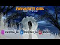 starprince - favorite girl(official music audio)