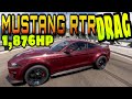 FORZA HORIZON 5 - FASTEST MUSTANG RTR SPEC 5 ( DRAG TUNE )