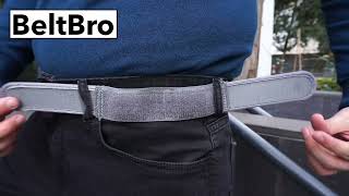 BeltBro - The Perfect No-Buckle Belt for Those Who Love Comfort!