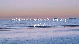 [mini playlist] nct dream as indonesian sad songs || part. 1