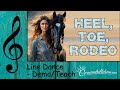 Heel, Toe, Rodeo - Line Dance