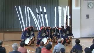 2022.11.06 里山伝統芸能フェス2022  丹内金津流丹内獅子躍　礼庭　The Kanatsu-ryu Tan-nai Shishi-odori(dance)