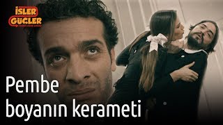 İşler Güçler - Erol ile İbrahim → Pembe Boyanın Kerameti