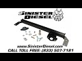 installing sinister s dodge steering stabilizer