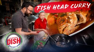 Malaysia Kopitiam | Nyonya Fish Head Curry | Signature Dish