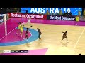 Australia vs Uganda  Match Highlights  Fast5 World Netball Series 2024