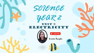 SCIENCE DLP YEAR 2: UNIT 7 - ELECTRICITY