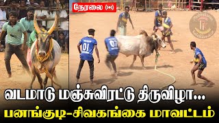 🔴 Live  | பனங்குடி  வடமாடு மஞ்சுவிரட்டு  | சிவகங்கை மாவட்டம் | Panagudi Vadamadu