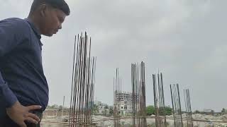 পাইল ক্যাপ এর সাথে বেইজমেন্ট কাজ #foryou #dance #construction