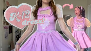 MAKING THE MELANIE MARTINEZ K-12 DRESS IN UNDER 24 HOURS!! 💗