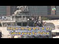 TVB News | 27 Oct 2023 | Illegal immigrants at sea taken away by Police