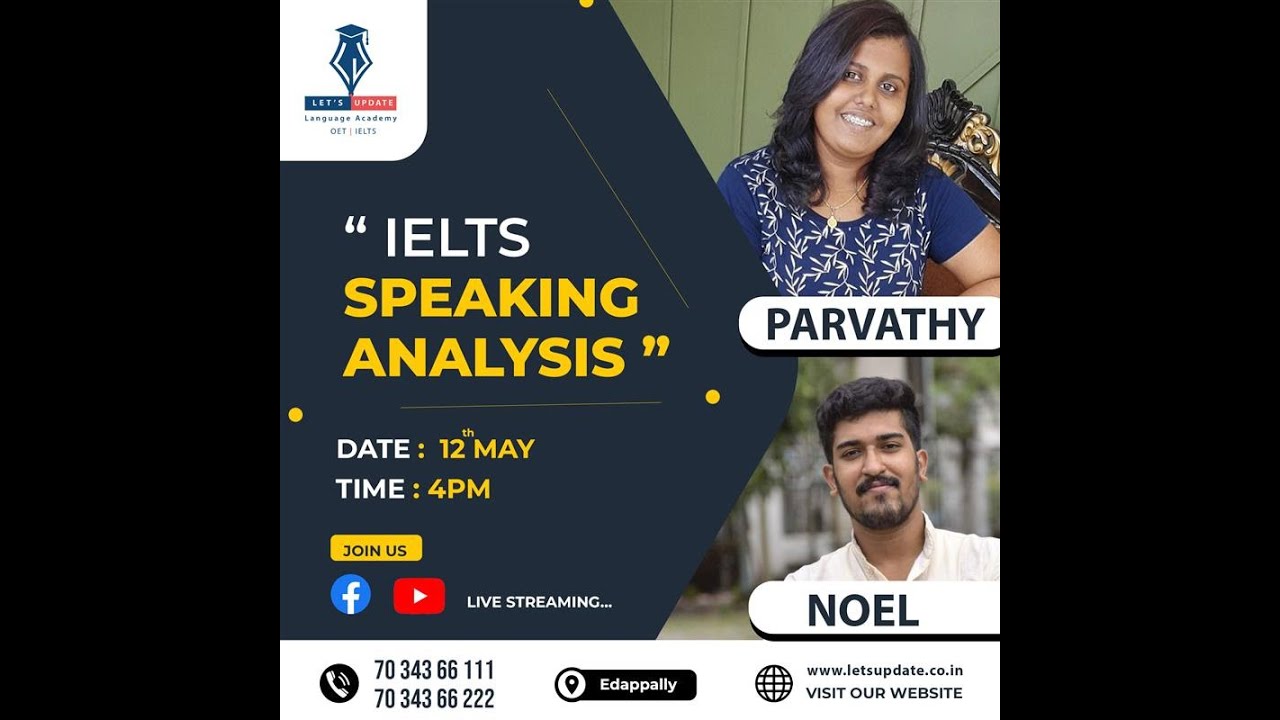 Ielts Speaking Analysis Part 1 Youtube