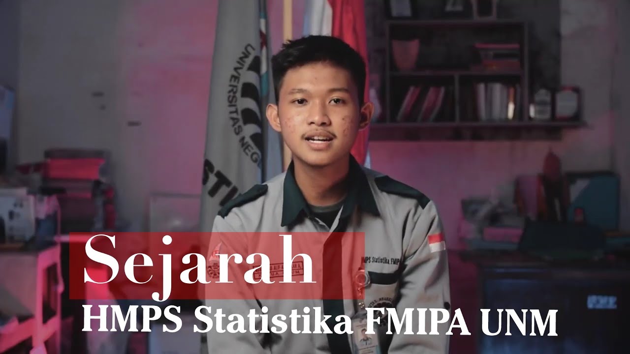 Sejarah HMPS Statistika FMIPA UNM - YouTube