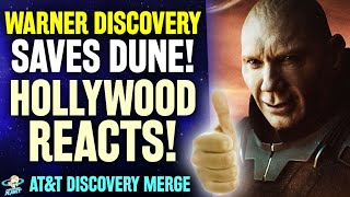 Warner Discovery Saving DUNE & Movie Theaters!? Removes Day & Date Release on HBO Max! AT&T Done!