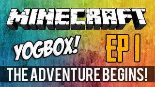 Minecraft: YogBox Let's Play EP01 (Must Watch, extremely funny)