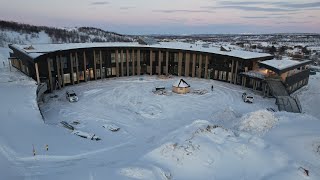 Guovdageainnu skuvla - Kautokeino skole. 16 02 2023