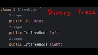 linked lists v.s. a BINARY tree in JAVA, CODE & CONCEPT, (Binary Tree Basics)