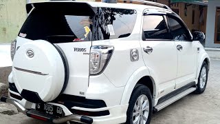 TERIOS R ADVENTUR MT LOW KM 48 RIBU ANTIK JARANG DI PAKAI 2015 TANGAN PERTAMA DARI BADU