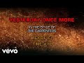 Carpenters - Yesterday Once More (Karaoke)