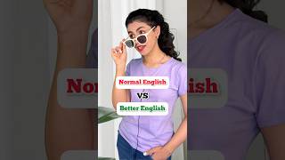 NORMAL English VS DAILY English #english #shorts