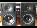 amostra genelec 1030a