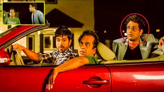 Brahmanandam & Ram Charan Telugu Superhit Movie Hilarious Comedy Scene | Srinivas | Movie Masti
