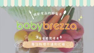 美國babybrezza副食品自動料理機 ｜贈送超級好用100道食譜一本