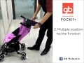 GB Pockit Plus - Lightweight Comfort with Ultra Compact Fold