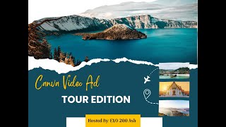 Canva Video Ad- Tour Edition (Exoticca)- Hosted By: EVO 200 Ash