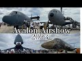 AVALON AIRSHOW 2023 TOUR |  Static Display Aircraft and In-Air Action! | B-52, C-17, F-35 & More!!!