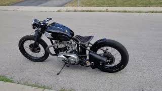 Triumph preunit bobber