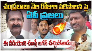 చంద్రబాబు నెల రోజుల పరిపాలన పై AP ప్రజల రియాక్షన్ ! AP Public Reaction on Chandrababu Governance