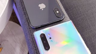 I Switched From Galaxy Note10+ BACK to iPhone XS!