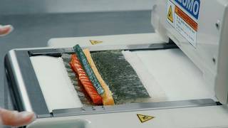 How to make Sushi Roll with Sushi Robot -15sec version-