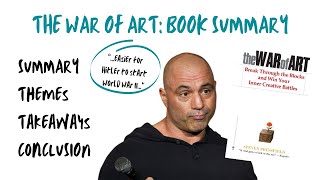 The War Of Art by Steven Pressfield: Book Summary